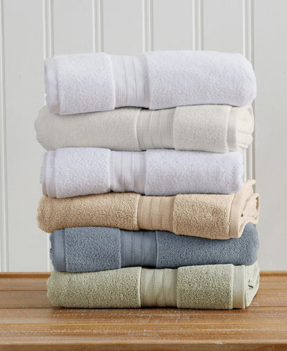 100% Cotton Premium Zero-Twist Bath Towel Set – Chiara Collection – view 21