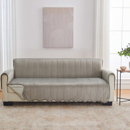Velvet Furniture Protector – Soft Sofa and Chair Cover, Velvet Collection – view 67