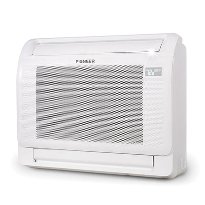 Pioneer Quantum Ultra 16,000 BTU 23.8 SEER2 230V Floor/Low-Wall Mounted Console Ductless Mini-Split Air Conditioner Inverter Heat Pump Full Set – view 5