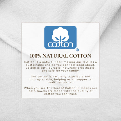 Valery Collection Border-Stitched Cotton 6-Piece Towel Set – view 101
