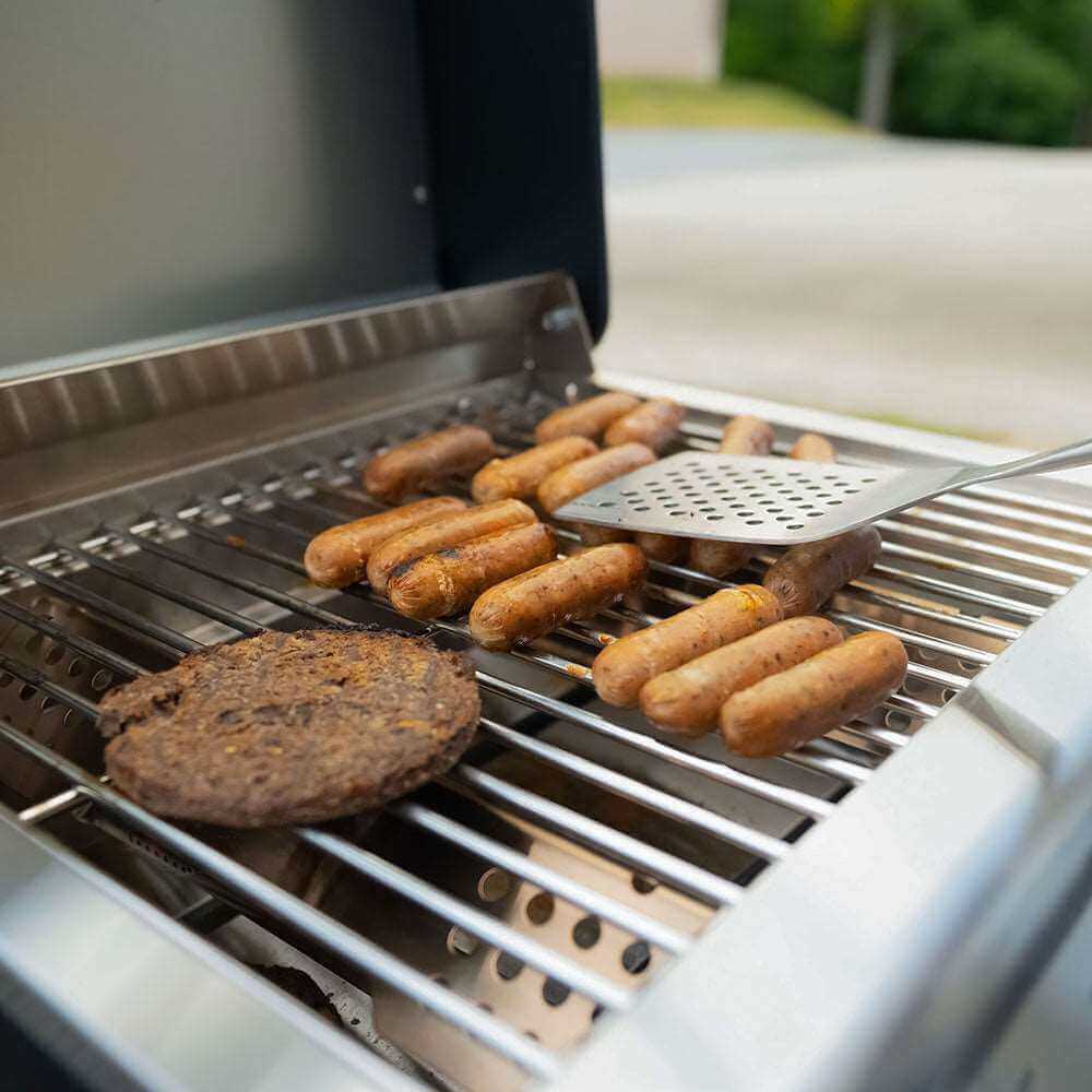 Monument G22 Stainless Steel Portable Tabletop Propane Gas Grill – view 15