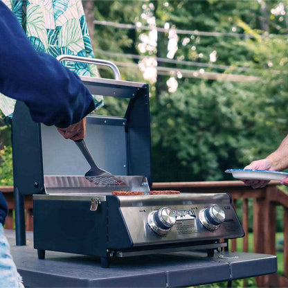 Monument G22 Stainless Steel Portable Tabletop Propane Gas Grill – view 12