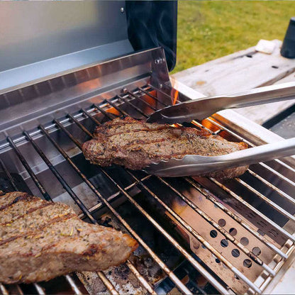 Monument G22 Stainless Steel Portable Tabletop Propane Gas Grill – view 5