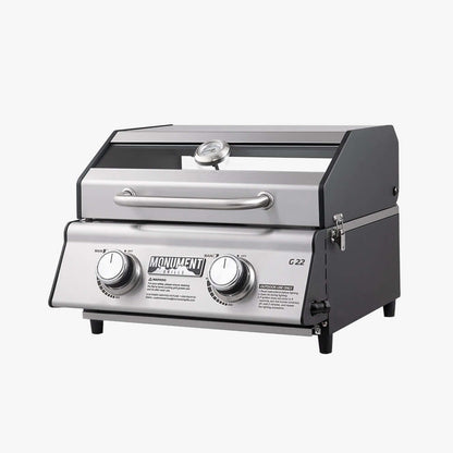 Monument G22 Stainless Steel Portable Tabletop Propane Gas Grill – view 21