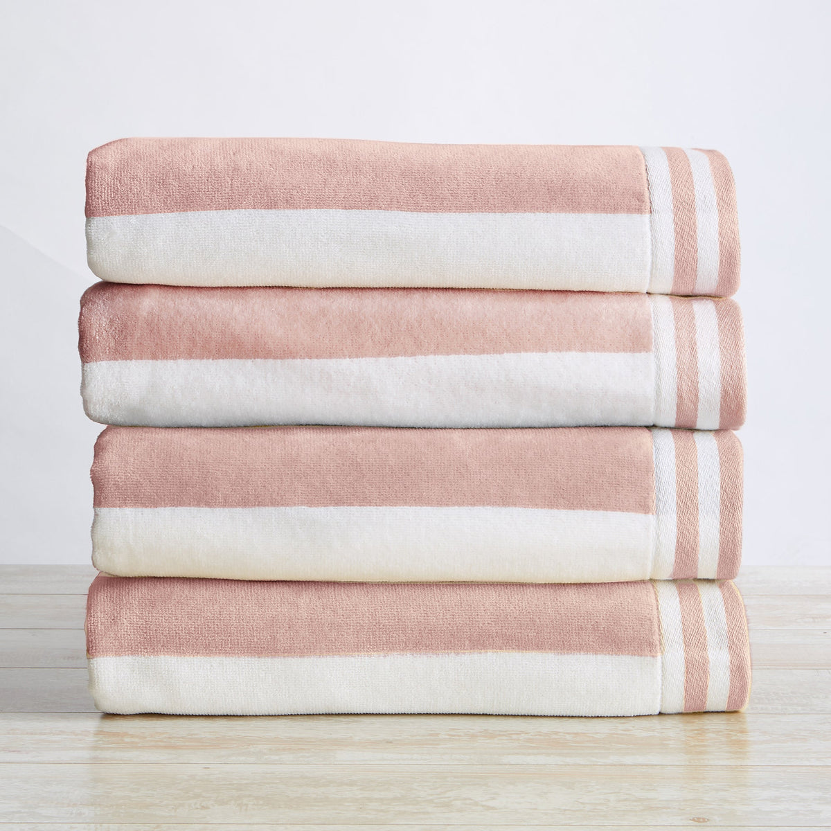 Pastel Striped Cabana Beach Towel – Edgartown Collection – view 79