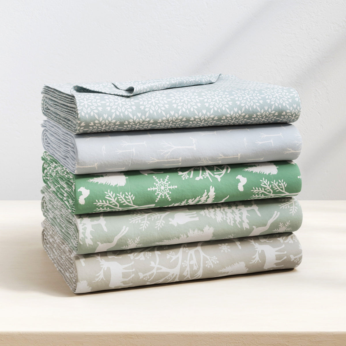 Turkish Cotton Flannel Sheet Set – Belle Collection – view 66