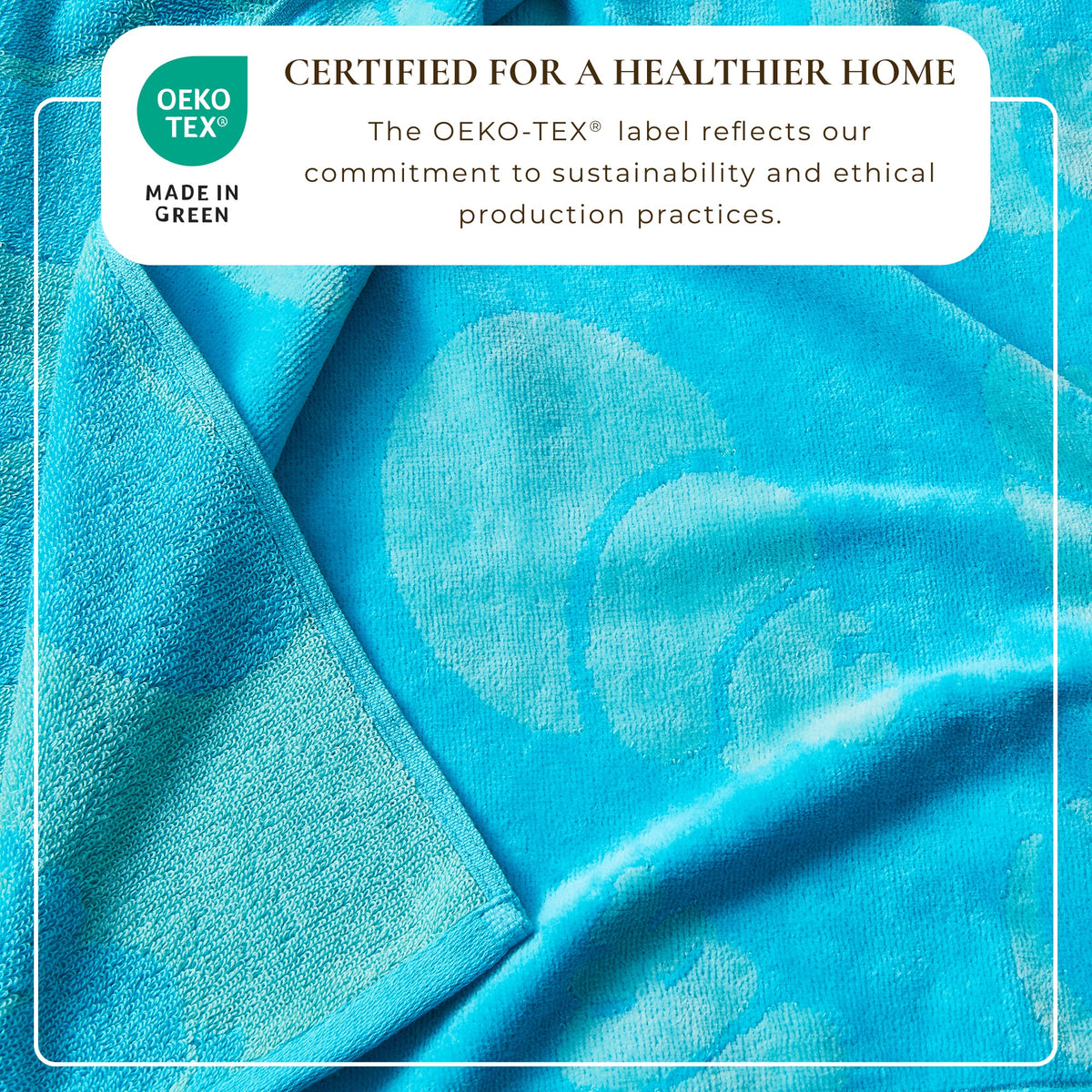 Maui Collection Cotton Velour Beach Towels, 30 x 60 Inch 2 or 4 Pack – view 50