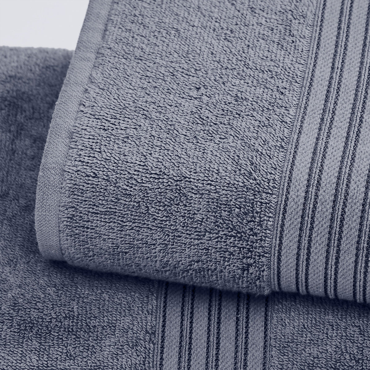 Cooper Collection Cotton Terry Bath Towel Set, Lightweight and Soft – view 101