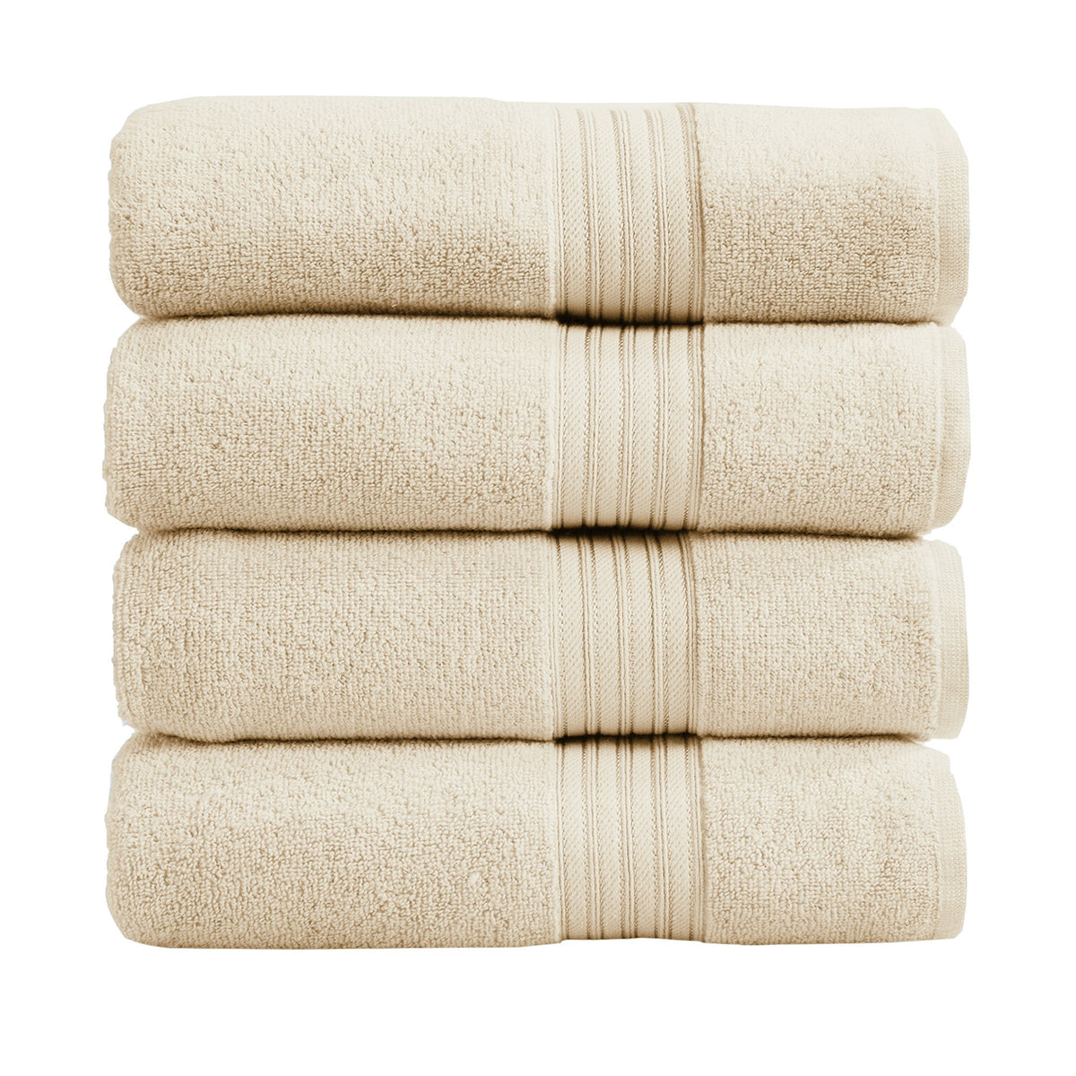 Cooper Collection Cotton Terry Bath Towel Set, Lightweight and Soft – view 20