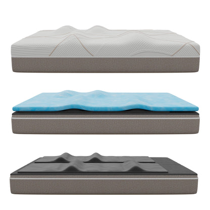 GhostBed Massage Hybrid Mattress with Air Cell Massage, 12 Inch – view 19