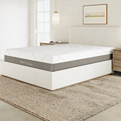 GhostBed Massage Hybrid Mattress with Air Cell Massage, 12 Inch – view 3