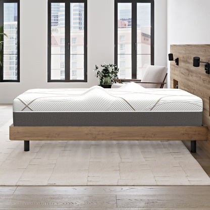 GhostBed Massage Hybrid Mattress with Air Cell Massage, 12 Inch – view 6