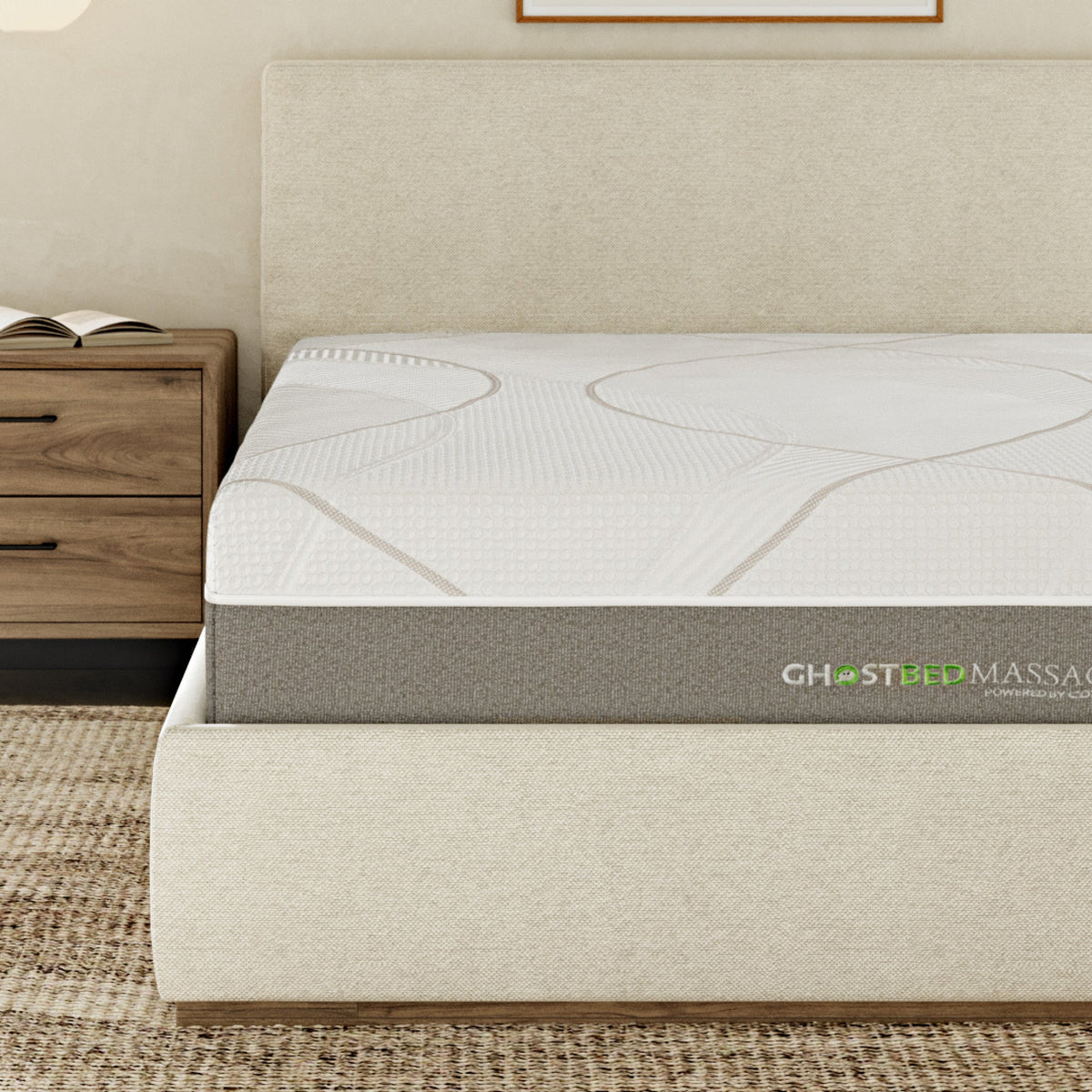 GhostBed Massage Hybrid Mattress with Air Cell Massage, 12 Inch – view 9