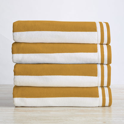 Pastel Striped Cabana Beach Towel – Edgartown Collection – view 141