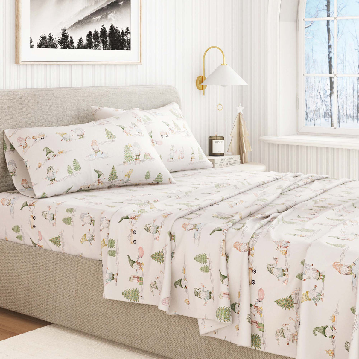 Holiday Print Sheet Set – Elevated Holiday Collection – view 5