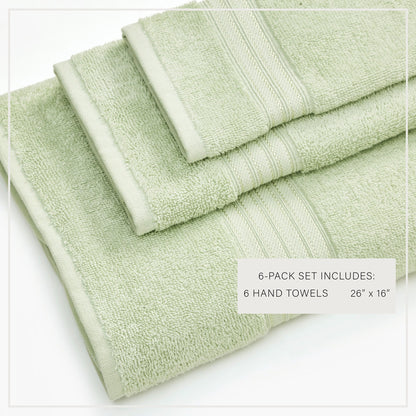 Cooper Collection Cotton Terry Bath Towel Set, Lightweight and Soft – view 71