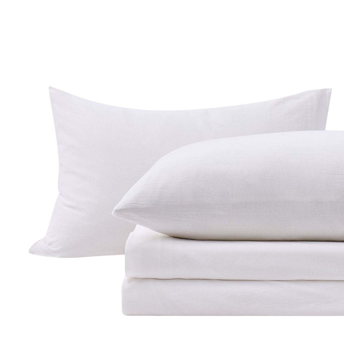 Viscose from Bamboo and Cotton Blend Jersey Knit Sheet Set – view 3