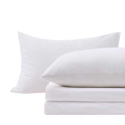 Viscose from Bamboo and Cotton Blend Jersey Knit Sheet Set – view 3