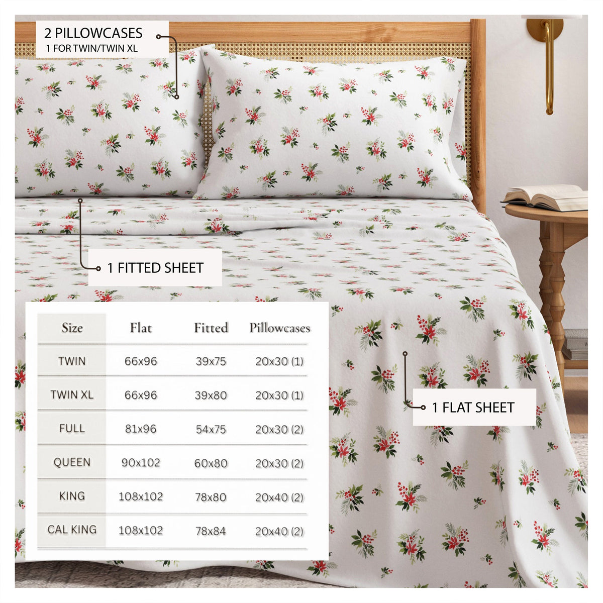 Holiday Print Sheet Set – Elevated Holiday Collection – view 47