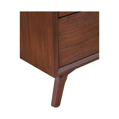 Arden Mid-Century 7-Drawer Dresser, Mahogany in Walnut Finish – view 7