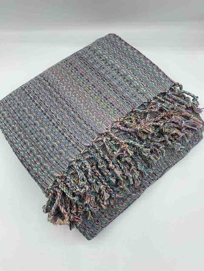 ALA Peshtemal Turkish Cotton Towel, Handwoven 40 x 70 Inch Beach Towel – view 17