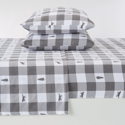 100% Turkish Cotton Flannel Sheet Set – Boulder Collection – view 35