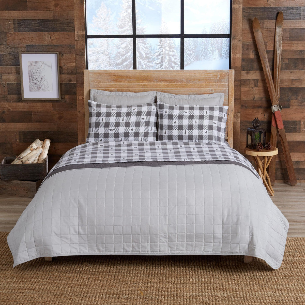 100% Turkish Cotton Flannel Sheet Set – Boulder Collection – view 38