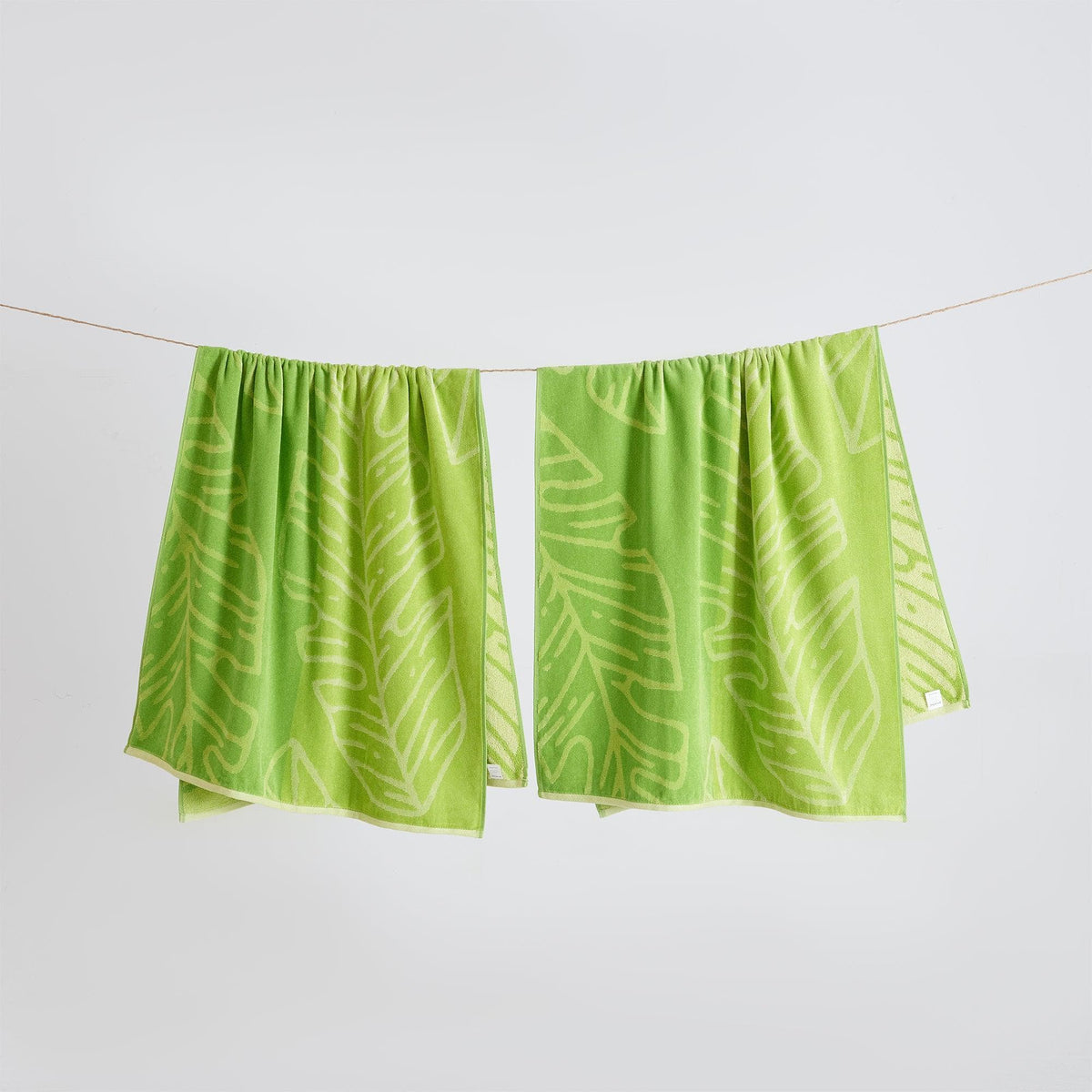 Boca Collection 2-Pack Cotton Beach Towels, 30 x 60 Inch Vibrant Prints – view 7