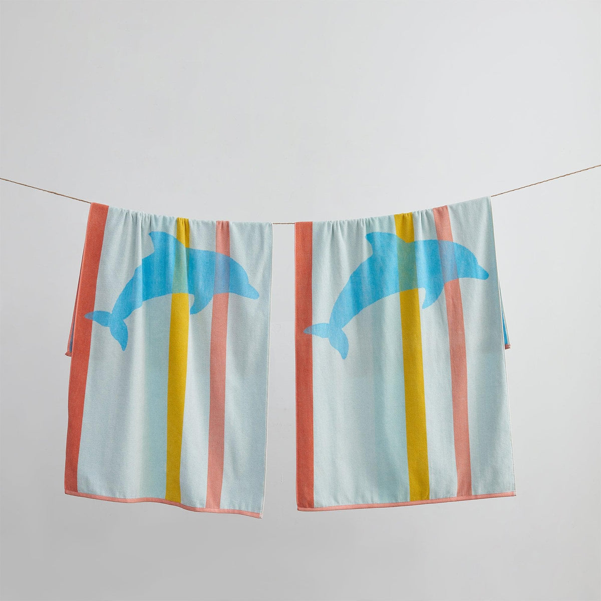 Boca Collection 2-Pack Cotton Beach Towels, 30 x 60 Inch Vibrant Prints – view 14
