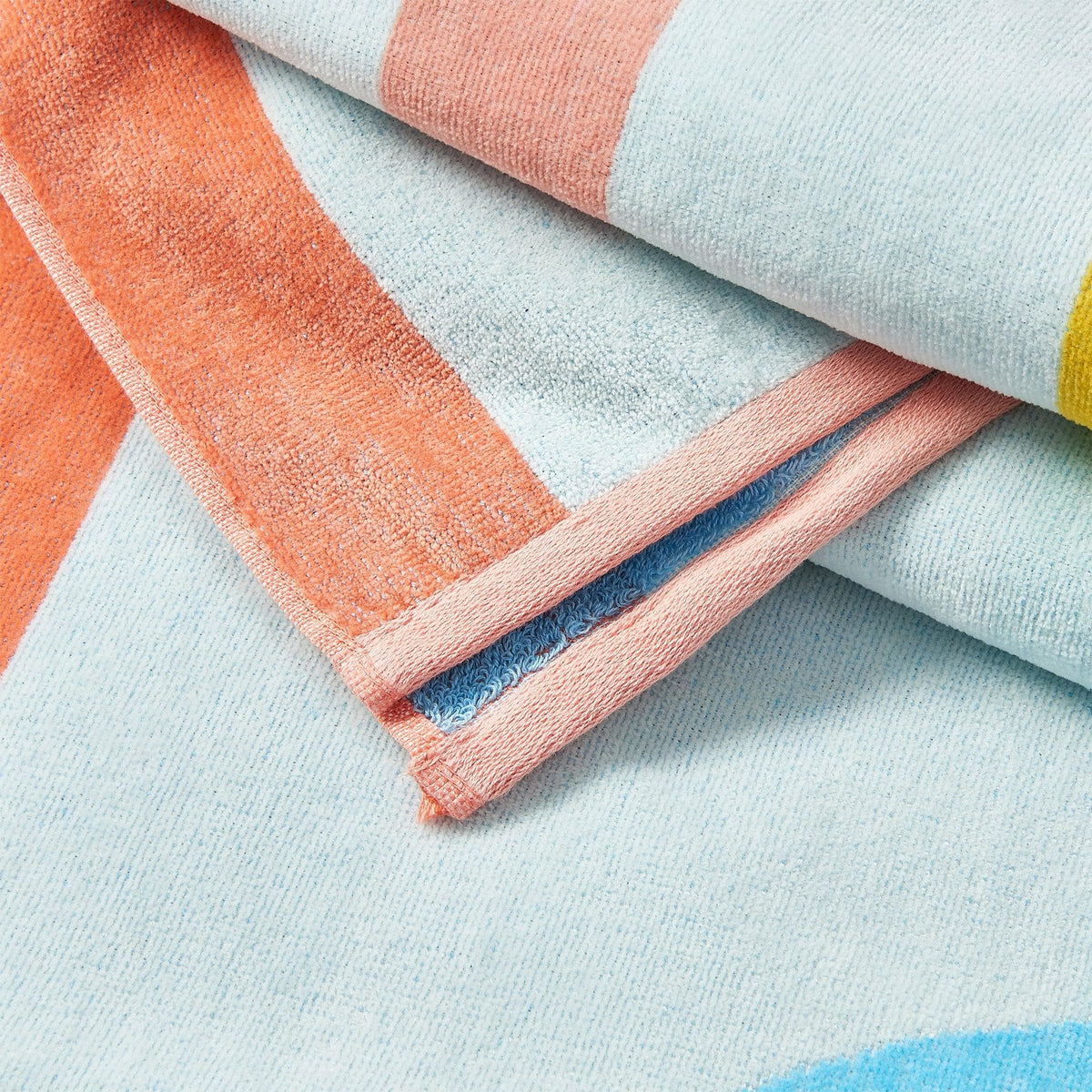 Boca Collection 2-Pack Cotton Beach Towels, 30 x 60 Inch Vibrant Prints – view 15