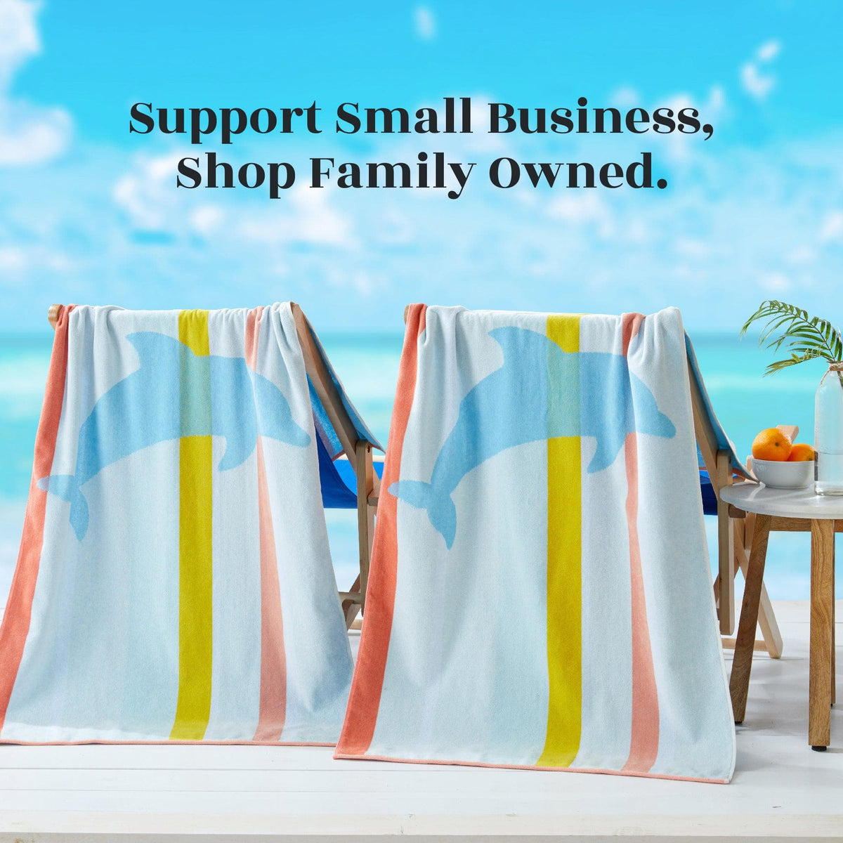 Boca Collection 2-Pack Cotton Beach Towels, 30 x 60 Inch Vibrant Prints – view 17