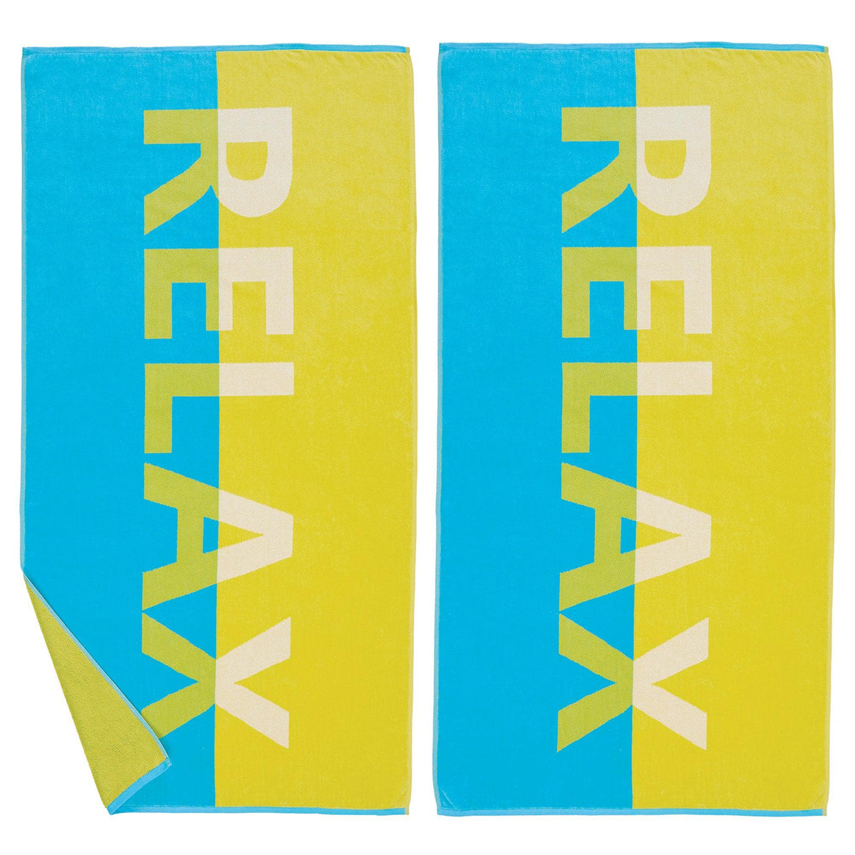 Boca Collection 2-Pack Cotton Beach Towels, 30 x 60 Inch Vibrant Prints – view 19