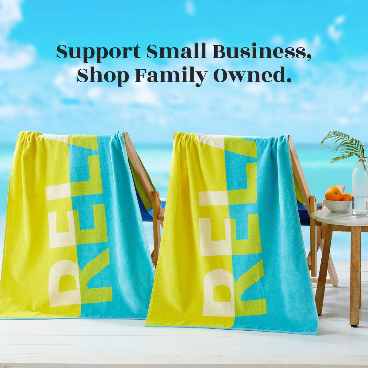 Boca Collection 2-Pack Cotton Beach Towels, 30 x 60 Inch Vibrant Prints – view 23