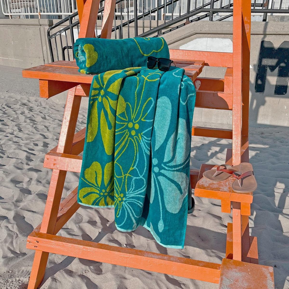 Boca Collection 2-Pack Cotton Beach Towels, 30 x 60 Inch Vibrant Prints – view 27