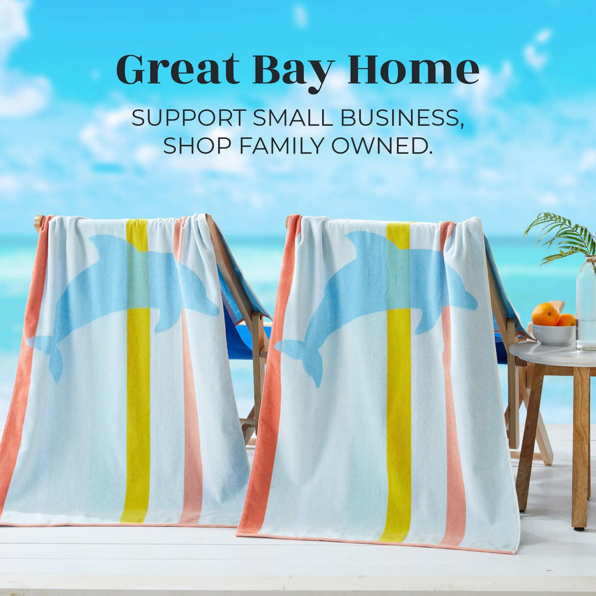 Boca Collection 2-Pack Cotton Beach Towels, 30 x 60 Inch Vibrant Prints – view 28