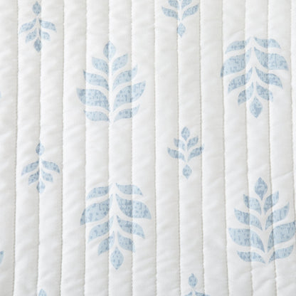 French Floral Lightweight Quilt Set – Colette Collection – view 9