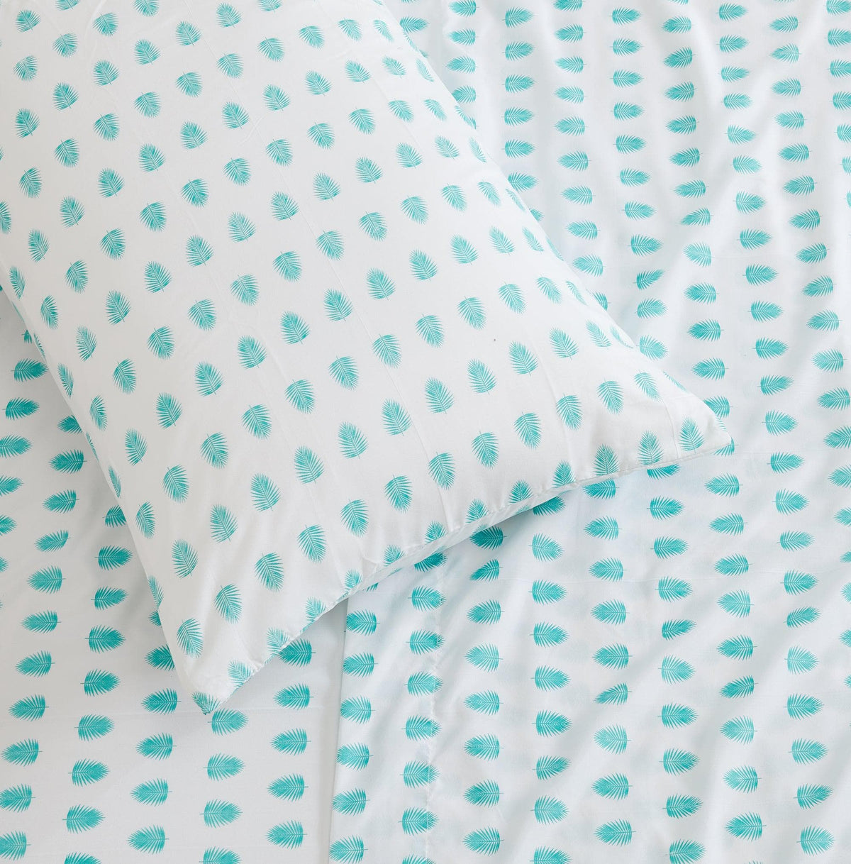Coastal Print Lightweight Microfiber Sheet Set – Soft Comfort – view 2
