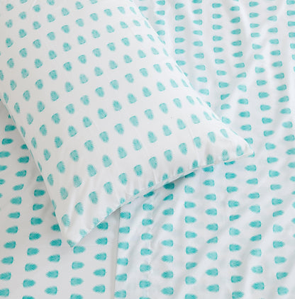 Coastal Print Lightweight Microfiber Sheet Set – Soft Comfort – view 2