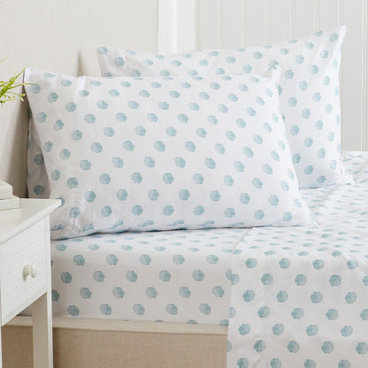 Coastal Print Lightweight Microfiber Sheet Set – Soft Comfort – view 11