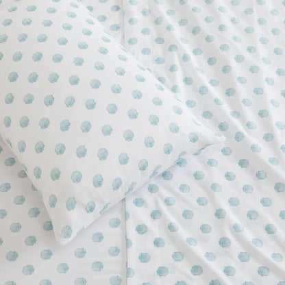 Coastal Print Lightweight Microfiber Sheet Set – Soft Comfort – view 10