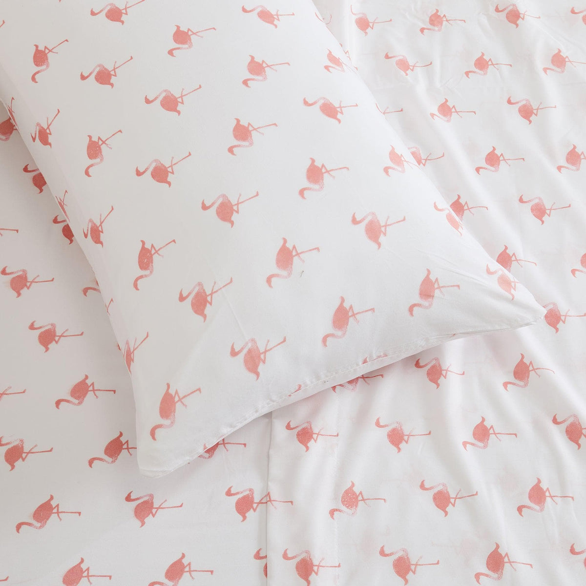 Coastal Print Lightweight Microfiber Sheet Set – Soft Comfort – view 22