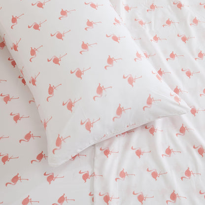 Coastal Print Lightweight Microfiber Sheet Set – Soft Comfort – view 22