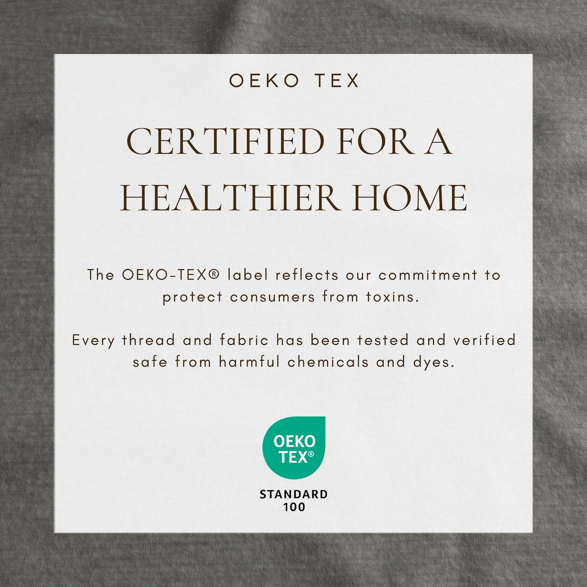 Heathered Cotton Blend Flannel Sheet Set – Anders Collection – view 28