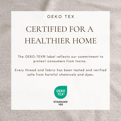 Heathered Cotton Blend Flannel Sheet Set – Anders Collection – view 10