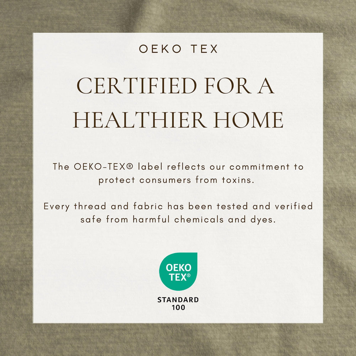 Heathered Cotton Blend Flannel Sheet Set – Anders Collection – view 16