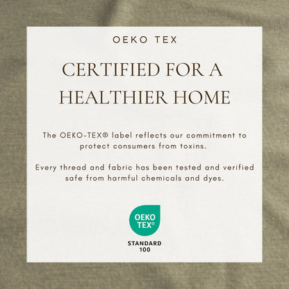 Heathered Cotton Blend Flannel Sheet Set – Anders Collection – view 16