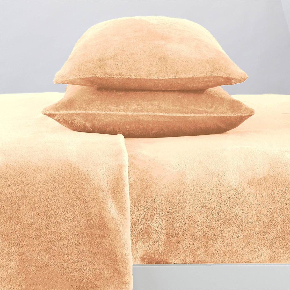 Jewel-Toned Velvet Plush Sheet Set – Velvet Luxe Collection – view 10