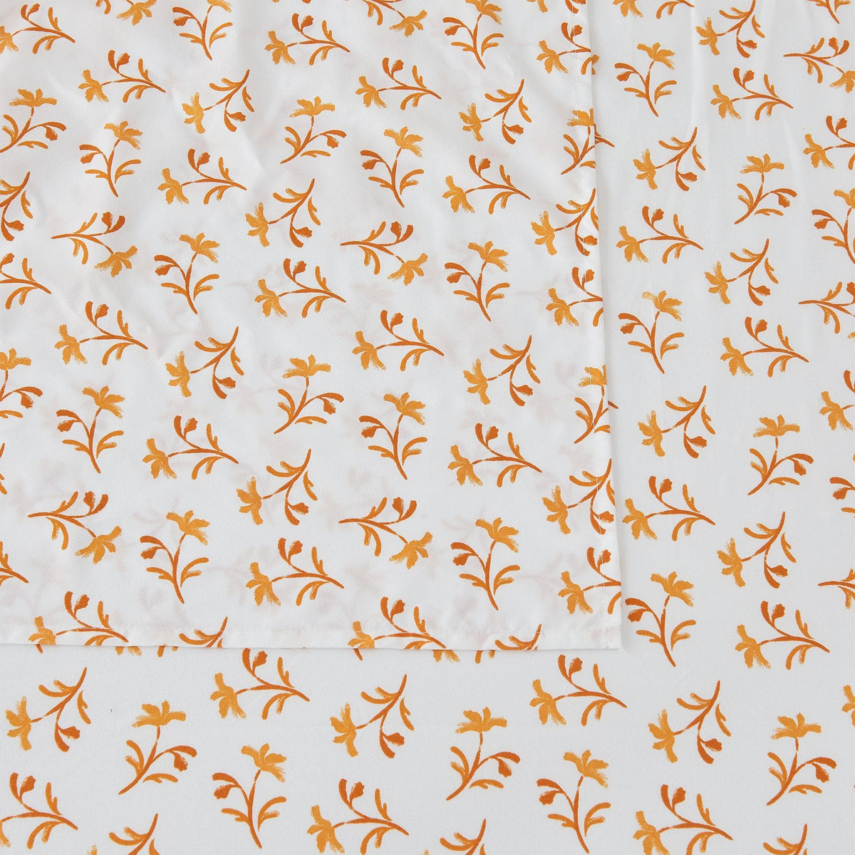 Watercolor Floral Microfiber Sheet Set – Delia Collection – view 25