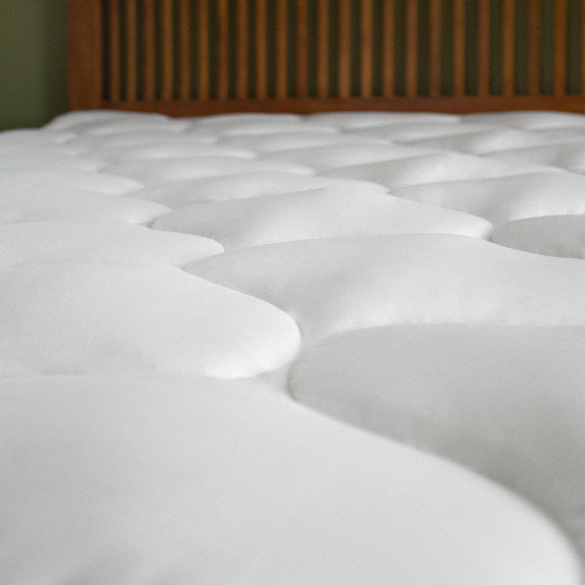 Kyla 2-Inch Thick Hypoallergenic Mattress Topper with Microfiber Shell – view 4