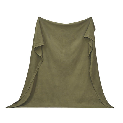 Hazel Collection 100% Cotton Waffle Weave Blanket – view 3
